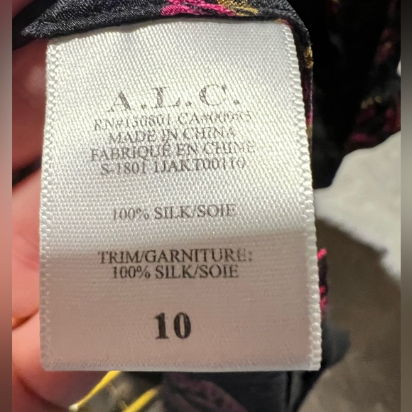 ALC Silk Robe/Duster - Picture 11 of 14